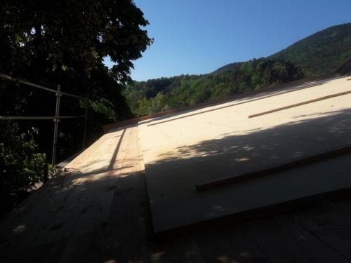 Sarking en fibre de bois dense
