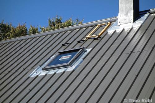 Abergement velux et cheminée